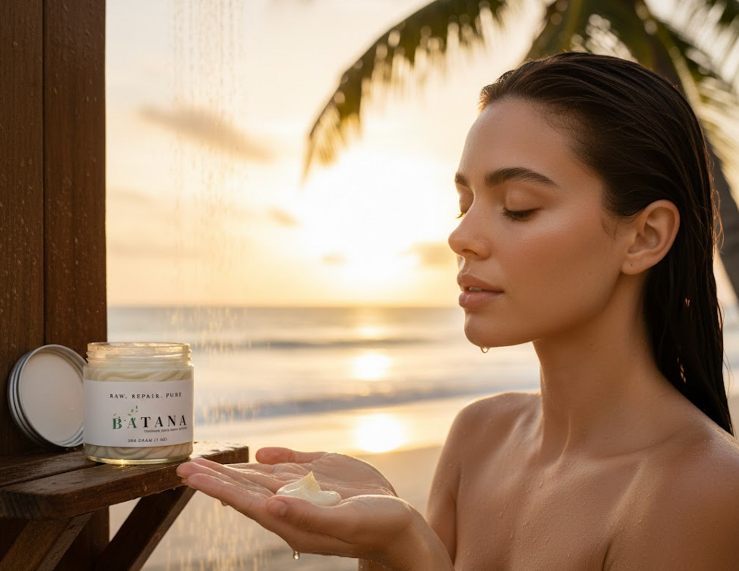 batana olie haarmasker voor gezonde haren