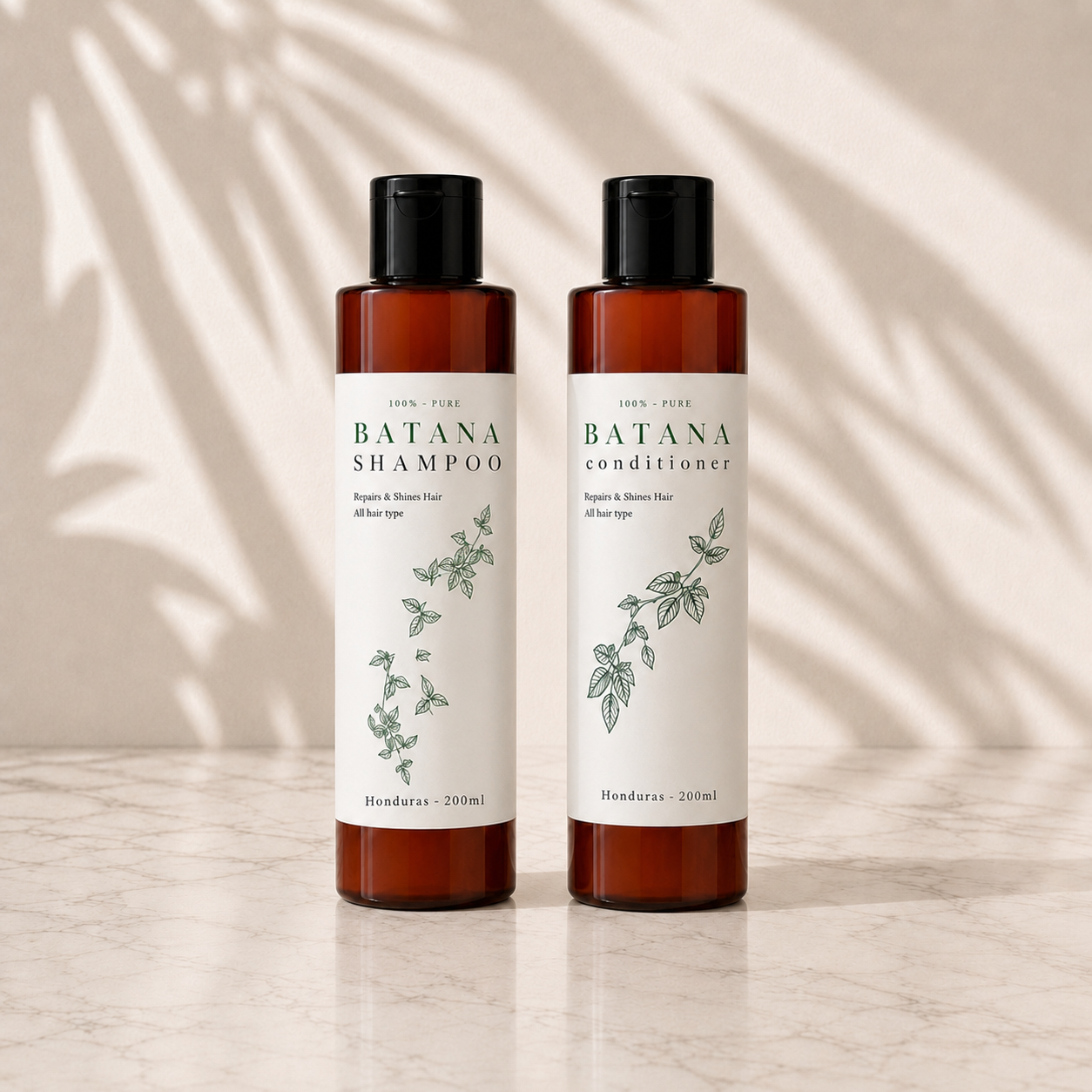 Batana Shampoo & Conditioner Set – 2x 200ml