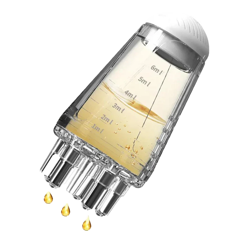 haar olie applicator