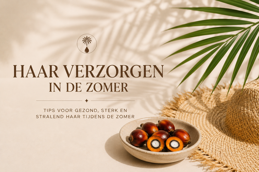 Haar verzorgen in de zomer: wat batana olie doet bij warmte en zon