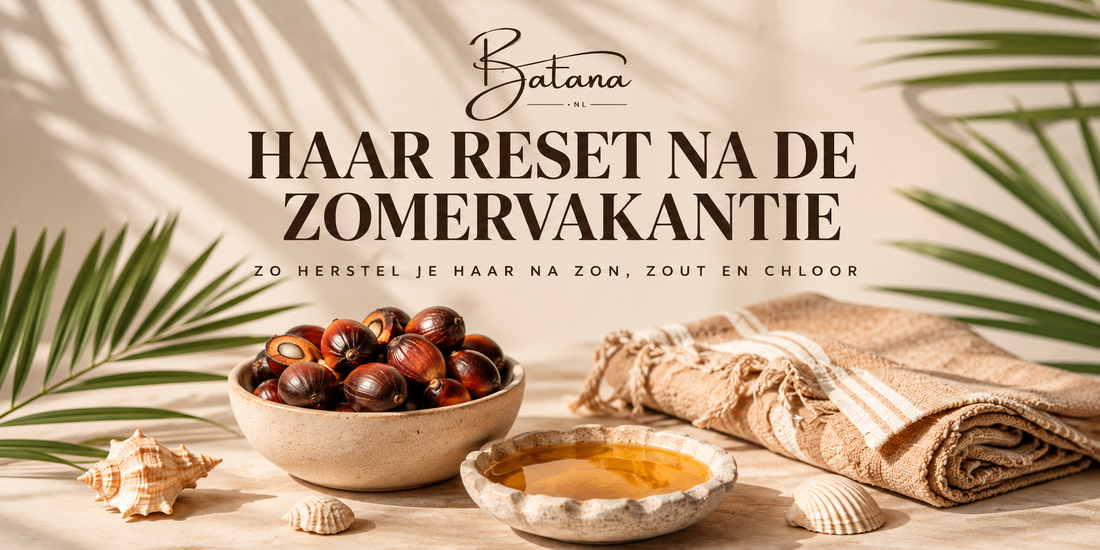 Haar reset na de zomervakantie: zo herstel je je haar na zon, zout en chloor