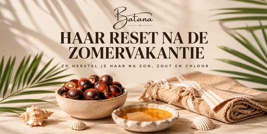 Haar reset na de zomervakantie: zo herstel je je haar na zon, zout en chloor