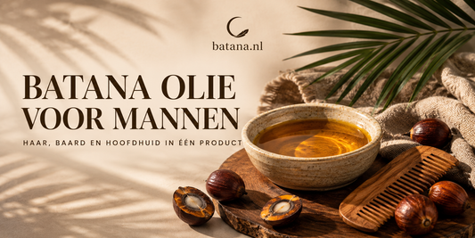 Batana olie voor mannen: haar, baard en hoofdhuid in één product