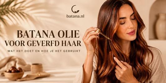 Geverfd haar en haarolie: wat doet batana olie voor gekleurd of chemisch behandeld haar?