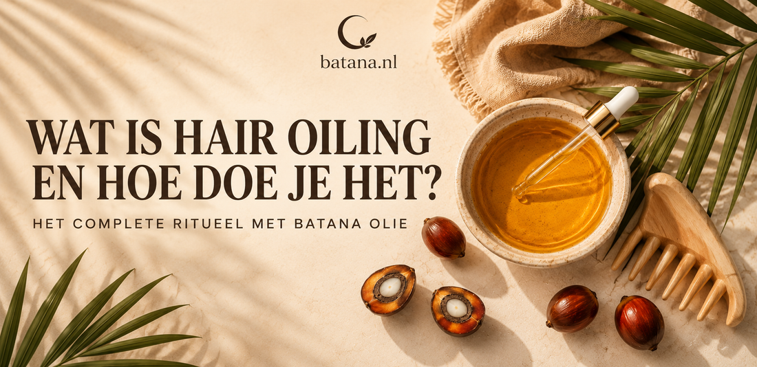 Wat is hair oiling en hoe doe je het? Het complete ritueel met batana olie