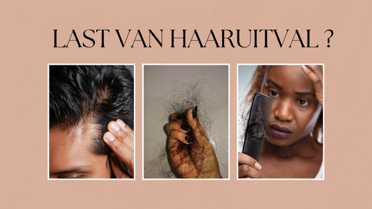 last van haaruitval?