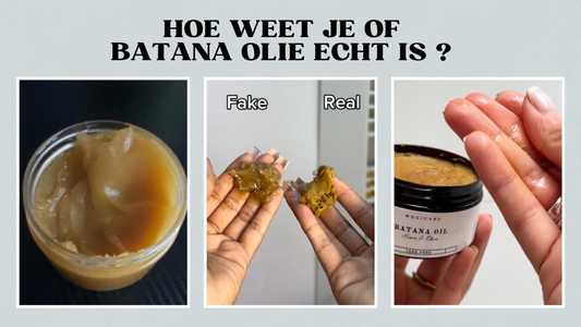 Hoe weet je of Batana olie echt is? Zo herken je het Verschil!