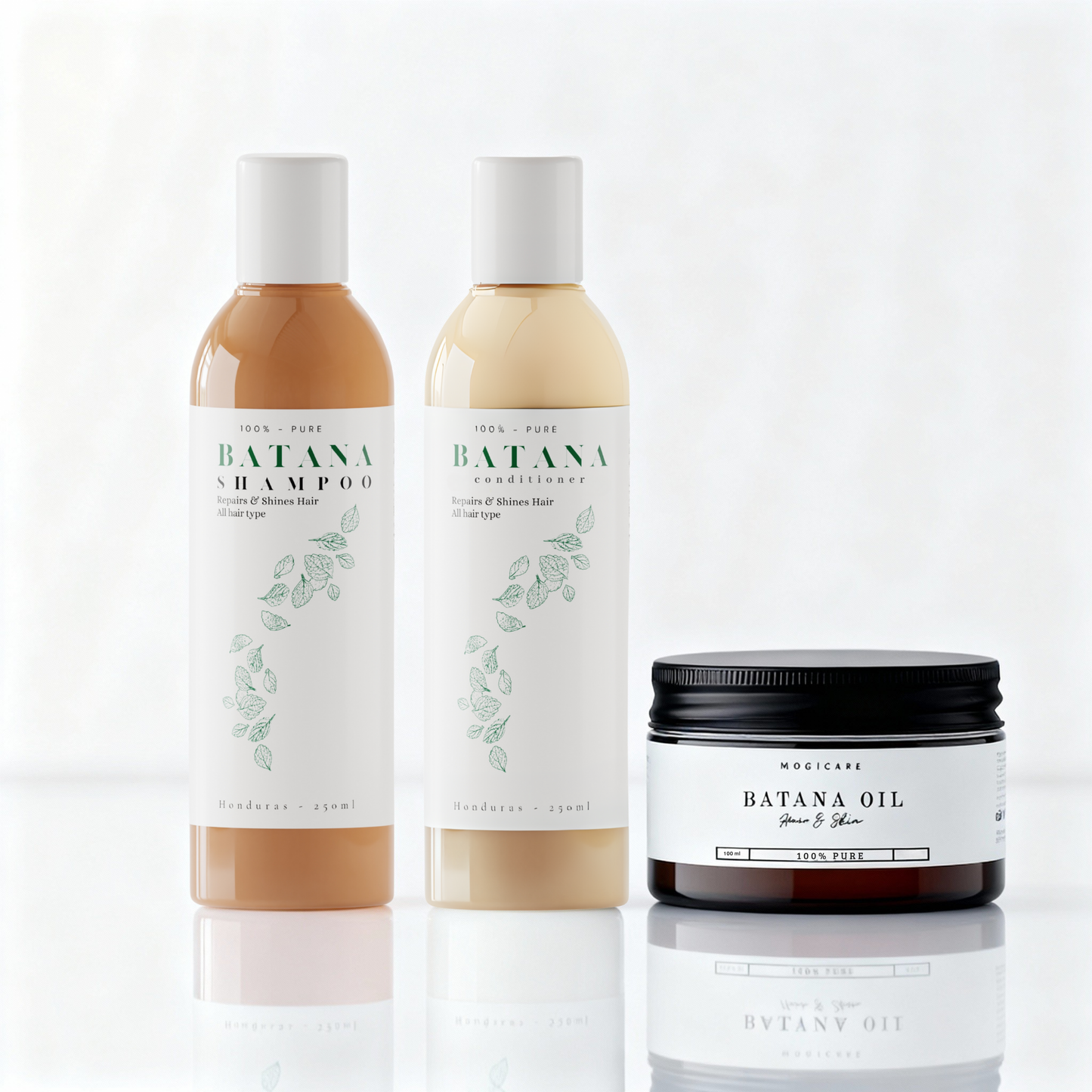 Ultieme Batana Haargroei Set