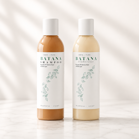 Batana oil shampoo en Hairconditioner set